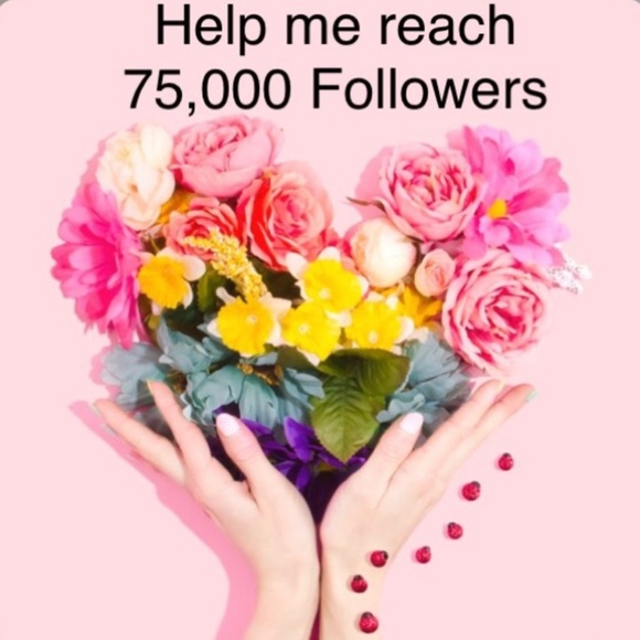 🎉🤗Follow game!Need less than 2k to reach goal!🎉🛍🎉 - Picture 4 of 4